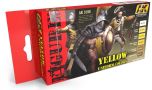 AK Interactive Yellow Uniform Colors # 3190