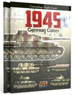 AK Interactive 1945 German Colors. Camouflage Profile Guide 4th EDITION