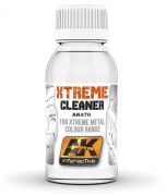 AK Interactive 100ml Extreme Cleaner (For Extreme Metal Colour range) # 00470
