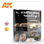 AK Interactive Extreme Reality 3 - Weathered Vehicles And Environments Book # AK510