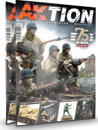 AK Interactive Aktion Wargame Magazine - Issue 3 # 6305