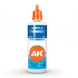 AK Interactive 60ml Acrylic Thinner # 712