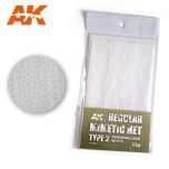 AK Interactive Camouflage Net Personalised White Type 2 # 8063