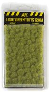 AK Interactive 12mm Light Green Tufts # 8127