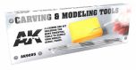 AK Interactive Carving Tools Box # 9005