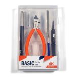 AK Interactive Basic Tools Set # 9013