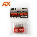 AK Interactive Drill Bits # 9043