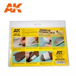 AK Interactive Airbrushing Masking Film (2 Units) # 9045