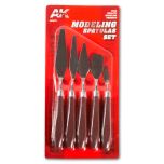 AK Interactive Modeling Spatulas Set # 9051