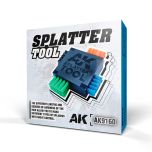 AK Interactive Splatter Tool # 9160