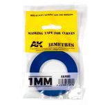 AK Interactive 1mm Masking Tape For Curves # 9181