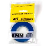 AK Interactive 6mm Masking Tape For Curves # 9184