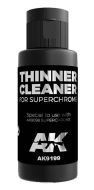 AK Interactive Thinner For Super Chrome # 9199