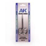 AK Interactive Scissors Straight – Special Decals And Paper # 9310
