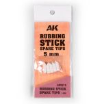 AK Interactive Rubbing Stick Spare Tips 5mm # 9319