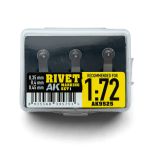 AK Interactive Rivet Marking Set 1 (Recommended For 1/72 Scale) # 9525
