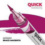 AK Interactive Quick Marker - Space Magenta # 001