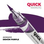 AK Interactive Quick Marker - Demon Purple # 003