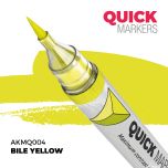AK Interactive Quick Marker - Bile Yellow # 004