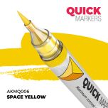 AK Interactive Quick Marker - Space Yellow # 006