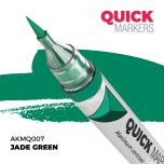 AK Interactive Quick Marker - Jade Green # 007