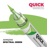 AK Interactive Quick Marker - Spectral Green # 008