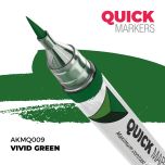 AK Interactive Quick Marker - Vivid Green # 009