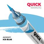 AK Interactive Quick Marker - Ice Blue # 011