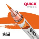 AK Interactive Quick Marker - Orange # 015