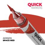 AK Interactive Quick Marker - Space Red # 016