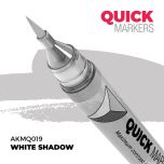 AK Interactive Quick Marker - White Shadow # 019