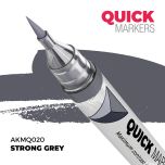 AK Interactive Quick Marker - Strong Grey # 020