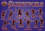 Dark Alliance 1/72 Survivors (antizombies) # 72038