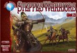 Dark Alliance 1/72 Steppes Warriors. Set 2 # 72052