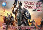 Dark Alliance 1/72 Windy Bay Warriors. Set 1. Heavy Cavalry # 72062