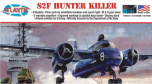 Atlantis 1/48 Grumman S2F Hunter Killer # 145
