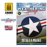 Ammo Mig Jimenez The Weathering Aircraft Issue 17 Decals & Masks # 5217