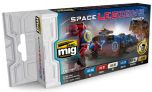 Space Legions Color Set Ammo by Mig Jimenez # 7153