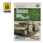 Ammo Mig 1/35 Panzer Divisions WWII Decals # 8061