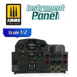 Ammo Mig Jimenez 1/2 Messerschmitt Me 262 A-1 Instrument Panel # 8287