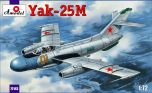 A-Model 1/72 Yakovlev Yak-25M # 72143