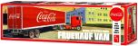 AMT 1/25 Fruehauf Beaded Van Semi Trailer 'Coca-Cola' # 1109