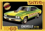 AMT 1/25 1969 Chevrolet Chevelle SS396 Hardtop # 1138