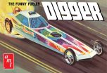 AMT 1/25 Digger Dragster - The Funny Fueler Digger # 1154 