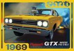 AMT 1/25 1969 Plymouth GTX Hardtop Pro Street # 1180
