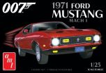 AMT 1/25 James Bond 1971 Ford Mustang Mach 1 # 1187