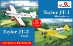 A-Model 1/72 2 in 1 Set Taylor JT-1(G-BFID) & JT-2 (G-BKHY) # 72359