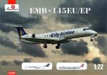 A-Model 1/72 EMB-145EU/EP City Airline # 72381