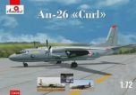 A-Model 1/72 Antonov An-26 Ukrainian Air Forces # 72426