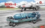 A-Model 1/72 Soviet atomic bomb RDS-4 'Tatiana' # NA72004